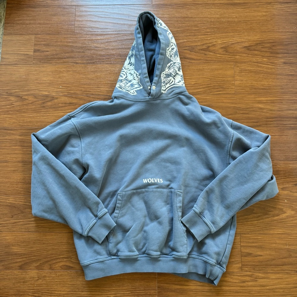 Darc Sport blue Wolves Hoodie
